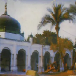 Portrait of Saleh Muhammad Safoori