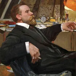 Portrait of Ivan Goryushkin-Sorokopudov