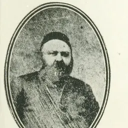Portrait of Hayrullah Efendi
