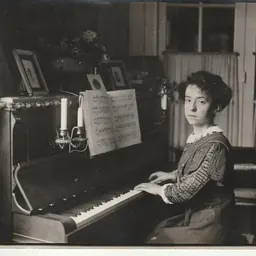Portrait of Marguerite Rouvière