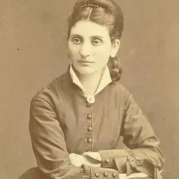 Portrait of Anastasia Tumanishvili-Tsereteli