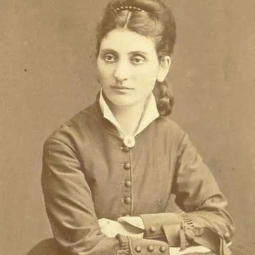 Portrait of Anastasia Tumanishvili-Tsereteli