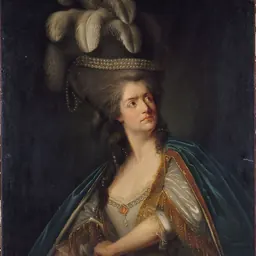 Portrait of Mme Thenard