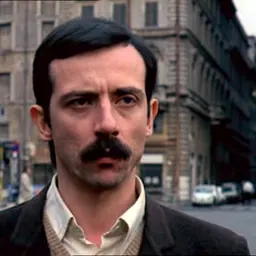Portrait of Mattia Sbragia