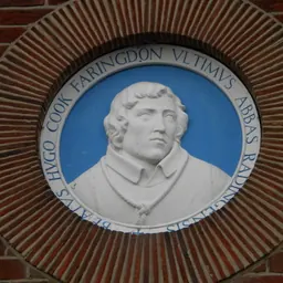 Portrait of Hugh Cook Faringdon