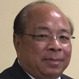 Portrait of Thaung Tun (minister)