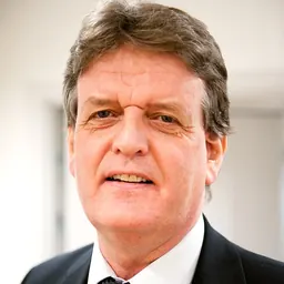 Portrait of Guðbjartur Hannesson