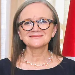 Portrait of Najla Bouden