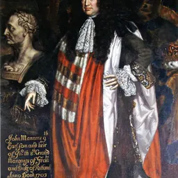 Portrait of John Manners, 1st Duke of Rutland