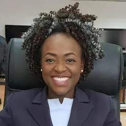 Portrait of Eunice Atuejide