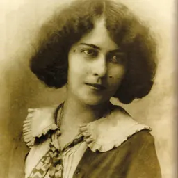 Portrait of Inés Mendoza