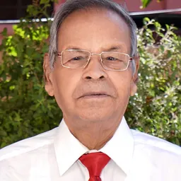 Portrait of K N Pathak