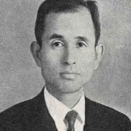 Portrait of Katsutada Sezawa