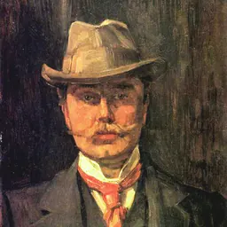 Portrait of Wilhelm Trübner