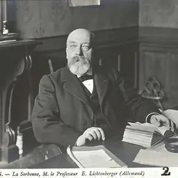 Portrait of Henri Lichtenberger