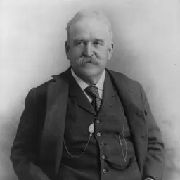 Portrait of John Davis Long