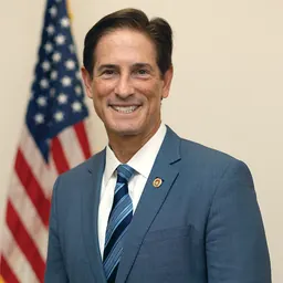Portrait of Nathan Hochman
