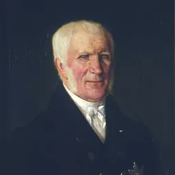 Portrait of Ludvig Frederik Brock