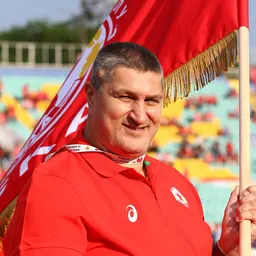 Portrait of Lyubomir Ganev