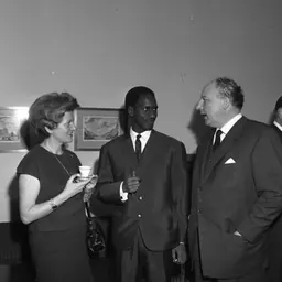 Portrait of Ismaël Touré