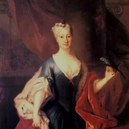 Portrait of Katarzyna Barbara Radziwiłł