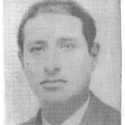 Portrait of Jorge Chávez Chaparro