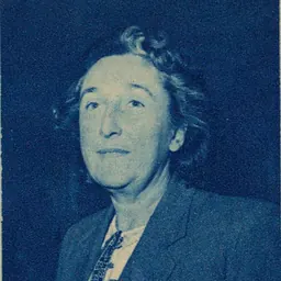 Portrait of Luce Langevin