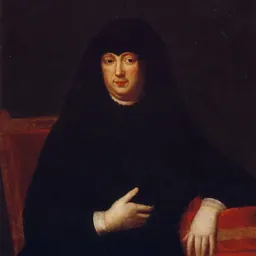 Portrait of Anna Katarzyna Sanguszko