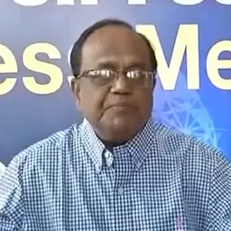 Portrait of J A Chowdary