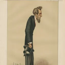Portrait of Henry Bulwer, 1st Baron Dalling and Bulwer