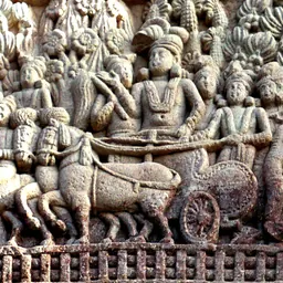 Portrait of Ashoka