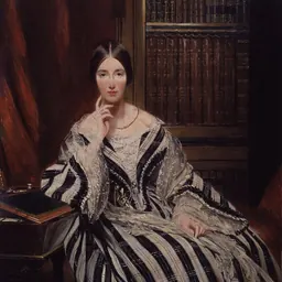 Portrait of Angela Burdett-Coutts, 1st Baroness Burdett-Coutts