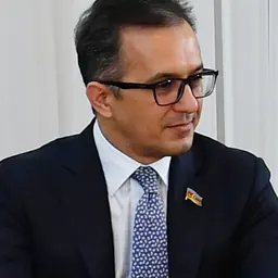 Portrait of Ramin Mammadov