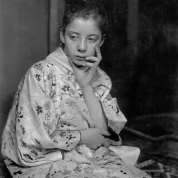 Portrait of Geesje Kwak