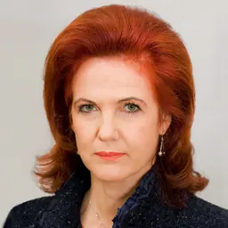Portrait of Solvita Āboltiņa