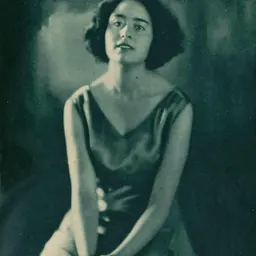 Portrait of Ida Simons