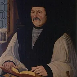 Portrait of Matthew Parker