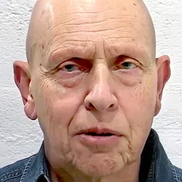 Portrait of David Antin