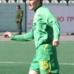 Portrait of Andrei Ushenin