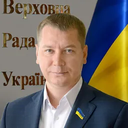 Portrait of Andry Gordieiev