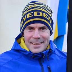 Portrait of Markus Oscarsson