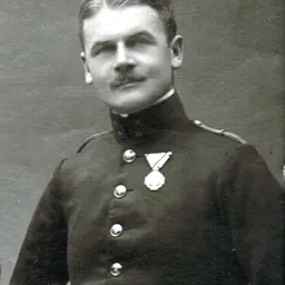 Portrait of Ludwig von Eimannsberger