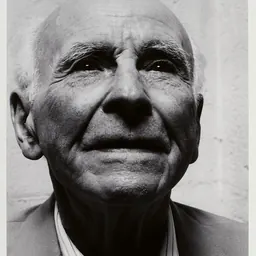 Portrait of Francis Ponge