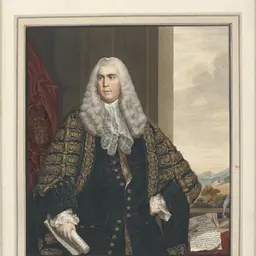 Portrait of Sir John Cust, 3rd Baronet