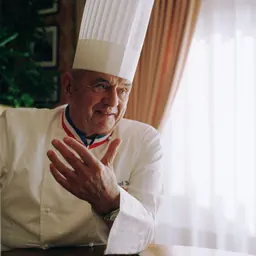 Portrait of Paul Bocuse