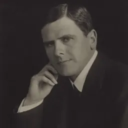 Portrait of Harold Trevor Baker