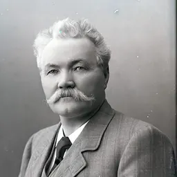 Portrait of Hans Hanssen
