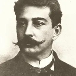 Portrait of Aluísio Azevedo