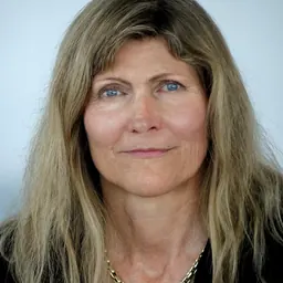 Portrait of Ingeborg Hochmair