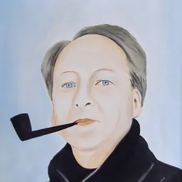 Portrait of René Cantagrel